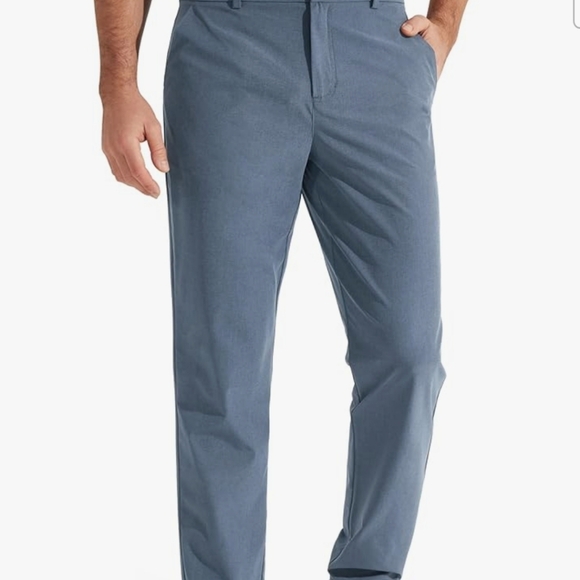 Men's Blue Pants - Picture 1 of 2